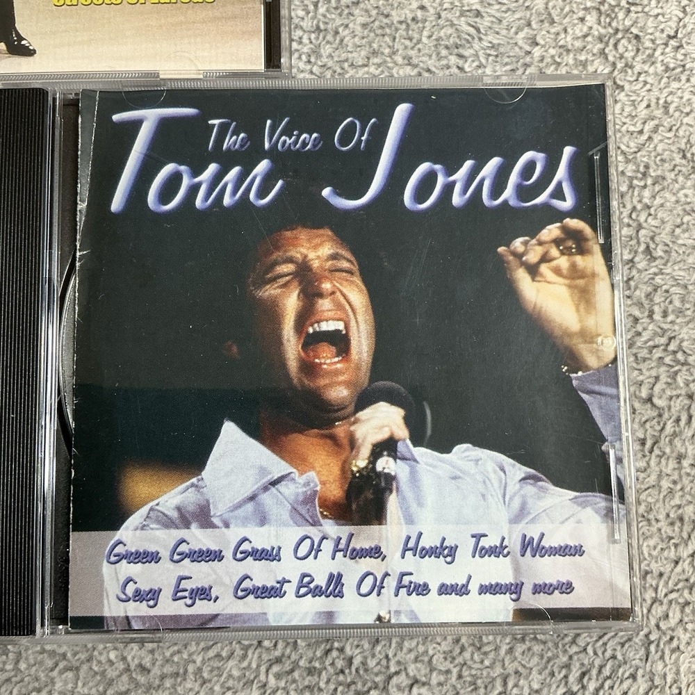 Tom Jones Greatest Hits 3 CD Collection 2000 Vintage - Picture 4 of 10